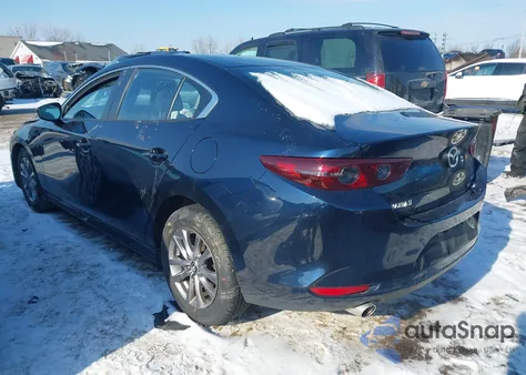 2019 Mazda Mazda3 из США, поврежденный, VIN JM1BPABL1K1110070